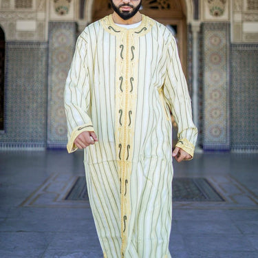 tenue homme marocain